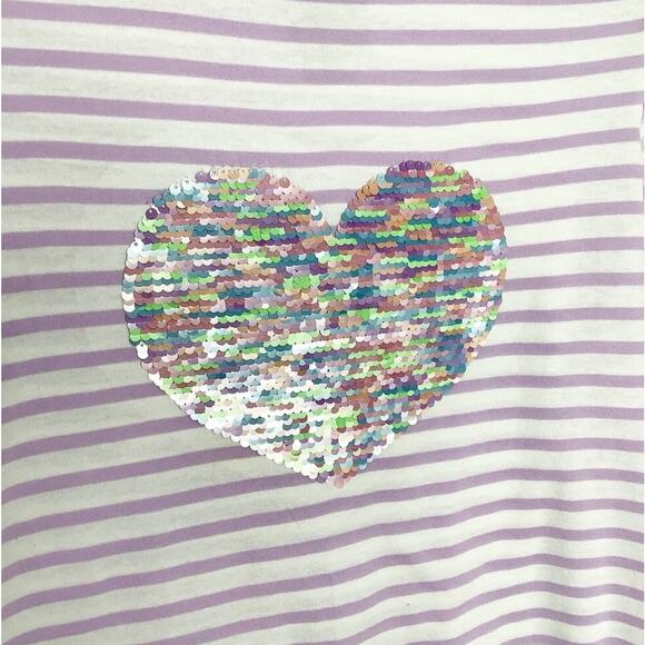 Gap Cat & Jack Wonder Nation Reversible Sequin T-Shirt Bundle Large - Picture 9 of 16